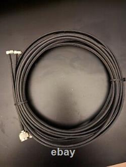 600-3800Mhz 2x2 MIMO LTE/5G 6dBi Omni-Directional Cellular Antenna + 20' Cable