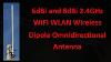 6dbi And 8dbi 2 4ghz Wifi Wlan Wireless Dipole Omnidirectional Antenna