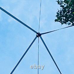 80m/40m K5WZ Dual Resonance Horse Fence Antenna / 6m-80m