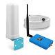 850/1900mhz 72db Phone Signal Booster 2g 3g Repeater + Omni Directional Antenna