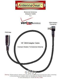 9.2dB 3G 4G LTE Fiberglass Omni-Directional External Antenna Kit for Verizon Pan