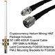 902-928mhz 8.15dbi Lorawan Antenna & 50' Lmr-400uf Cable Hnt Helium Miner Crypto
