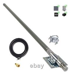 915Mhz HNT Bobcat Miner Antenna, Omni-Directional, 10dbi 35inch. Waterproof, LMR4