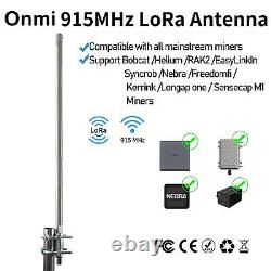 915Mhz HNT Bobcat Miner Antenna, Omni-Directional, 10dbi 35inch. Waterproof, LMR4