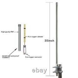 915Mhz HNT Bobcat Miner Antenna, Omni-Directional, 10dbi 35inch. Waterproof, LMR4