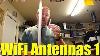 A Quick Look At Wifi Antennas Stock V Hi Gain Vertical Vs Directional