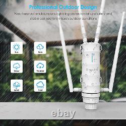 AC1200 Outdoor Wifi Extender with Passive POE Wireless High Power Outdo