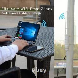 AC600 Outdoor WiFi Extender Dual-Band Long Range Signal Booster, Weatherproof