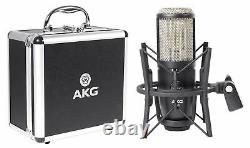 AKG P420 Studio Condenser Recording Podcasting Microphone Dual Capsule Mic