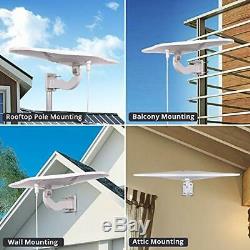 ANTOP 360° Omni-Directional Outdoor HDTV Antenna with Omni Wing HDTV Antenna