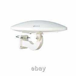 ANTOP AT-414B HDTV Antenna UFO 360° Omni-Directional Reception with Smartpass