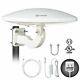 Antop At-414b Hdtv Antenna Ufo 360° Omni-directional Reception With Smartpass Am