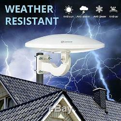 ANTOP AT-414B HDTV Antenna UFO 360° Omni-Directional Reception with Smartpass Am