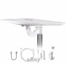 ANTOP Omni Wing 360°Directional Outdoor HDTV Antenna, 70 Miles Range with