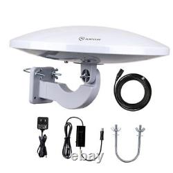 ANTOP PL-414BG HDTV Antenna UFO 360° Omni-Directional Reception with Smartpass