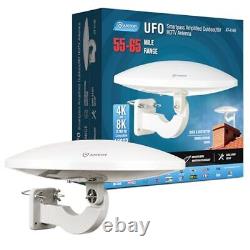 ANTOP PL-414BG HDTV Antenna UFO 360° Omni-Directional Reception with Smartpass