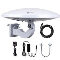 ANTOP PL-414BG HDTV Antenna UFO 360° Omni-Directional Reception with Smartpass