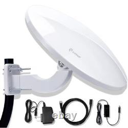 ANTOP TV Antenna for Local Channels, Outdoor HDTV Antenna for Digital Smart