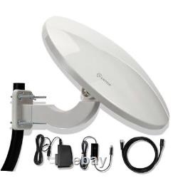 ANTOP TV Antenna for Local Channels, Outdoor HDTV Antenna for Digital Smart