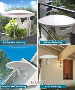 ANTOP TV Antenna for Local Channels, Outdoor HDTV Antenna for Digital Smart T