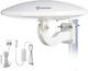 Antop Ufo 360° Omni-directional Outdoor Hdtv Antenna 65 Miles Range With Smartpa