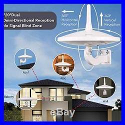 ANTOP UFO 720°Dual Omni Directional Outdoor HDTV Antenna Ex Dual Omi Electronics