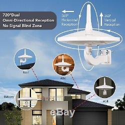 ANTOP UFO 720°Dual-Omni-Directional Outdoor HDTV Antenna Exclusive Smartp. New