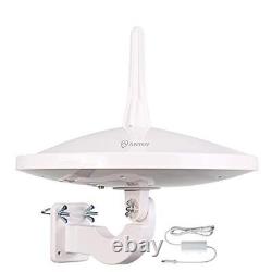 ANTOP UFO 720°Dual-Omni-Directional Outdoor HDTV Antenna Exclusive Smartpass