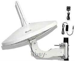 ANTOP UFO 720°Dual-Omni-Directional Outdoor HDTV Antenna Exclusive Smartpass