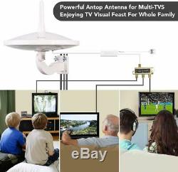 ANTOP UFO 720°Dual-Omni-Directional Outdoor HDTV Antenna Exclusive Smartpass Am
