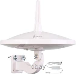 ANTOP UFO 720°Dual-Omni-Directional Outdoor HDTV Antenna Exclusive Smartpass Amp