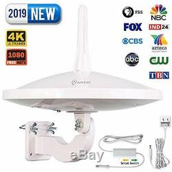 ANTOP UFO TV Antennas 720Dual-Omni-Directional Outdoor HDTV Exclusive Smartpass