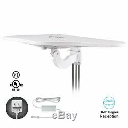 ANTOP WING Omni-Directional Outdoor HDTV Antenna with Smartpass Amplifier