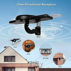 ANTV 360° Omni-Directional Reception Outdoor HDTV (Outdoor Indoor TV Antenna)