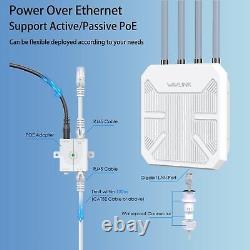 AX1800 Outdoor WiFi 6 Extender Long Range WiFi Repeater with Passive POE Powered