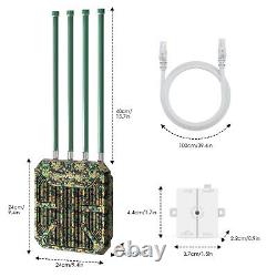 AX3000 WiFi6 Range Extender Dual Band Gigabit Repeater Outdoor AP Wider Cover