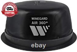 Air 360+ Amplified Omnidirectional VHF/UHF and FM RV Antenna with AR-360B
