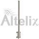 Altelix 890-960 Mhz 11dbi Pro Quality 900 Mhz Omni Antenna Scada Omni 8 Ft Long