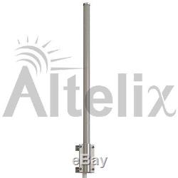 Altelix 890-960 MHz 11dBi Pro Quality 900 MHz Omni Antenna SCADA Omni 8 FT Long