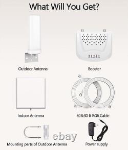 Amazboost A0 Omni Cell Phone Signal Booster Verizon AT&T 5G 4G LTE Multi-Band