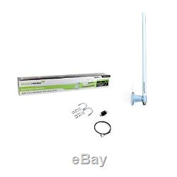 Amped A8EX High Power Outdoor 8dBi Omni-Directional Wi-Fi Antenna Kit