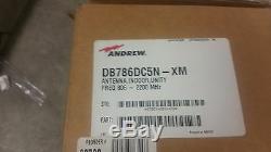 Andrew DB786DC5N-XM Indoor Omni- Directional Antenna 806-2200MHz 2.1dBi