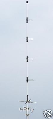 Antenna Vertical Collinear 9.5dBi OMNI Directional, UHF Custom Frequency Mhz