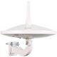 Antop At-415b Outdoor Dual Omni-directional 720 Tv Antenna In White 65 Mile
