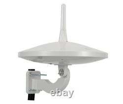 Antop Omnidirectional TV Antenna Outdoor, Digital Amplified HDTV Aerial for