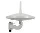 Antop Omnidirectional Tv Antenna Outdoor, Digital Amplified Hdtv Aerial For