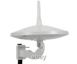 Antop Omnidirectional TV Antenna Outdoor, Digital Amplified HDTV Aerial for