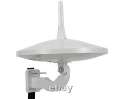 Antop Omnidirectional TV Antenna Outdoor, Digital Amplified HDTV Aerial for S