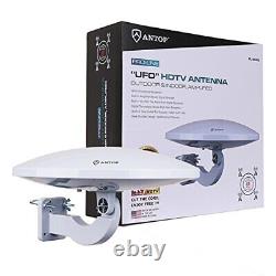 Antop Pl414bg Hdtv Antenna Ufo 360 Omnidirectional Reception With Smartpass Ampl