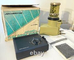 Archer Archerotor 15-1225B FM/TV Antenna Rotator System Radio Shack NOS